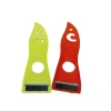 Simple plastic flame peeler, vegetable and fruit planer, colored handle puller and peeler, peeler, gift and promotional items Item Picture